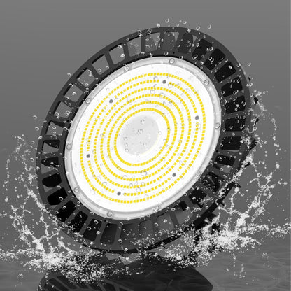 LED UFO High Bay Light, 200W, 30,000 Lumens, 5000K, 100-277 VAC