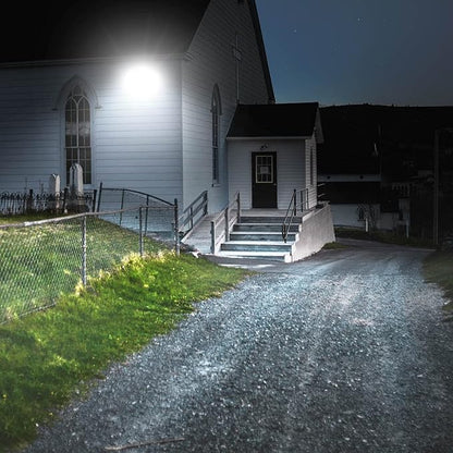 LED Wallpack Light, 60W, 3000K/4000K/5000K, 8400 Lumens, 120-277 VAC