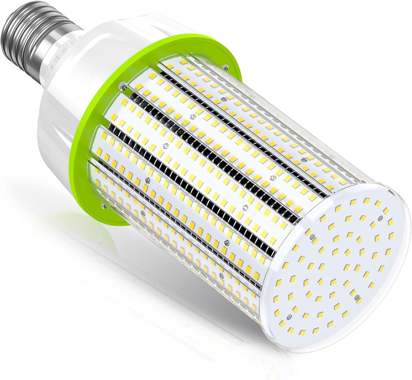 LED Corn Bulb, 100W, 15,500 lumens, 5000K,  E39 Base, 100-277 VAC