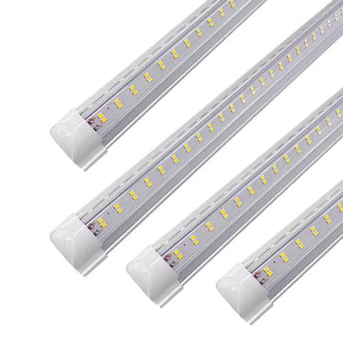 LED Shop Lights - Linkable, 8ft, 90W, CCT 6500K, 12,600 Lumens