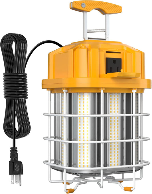 LED Work Light - Square, 100W, 5000K, 15000 Lumens, 100-277 VAC