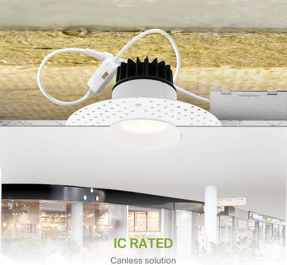 3 Inch LED Downlight, 15W, Selectable CCT, 900 Lumens, 120 VAC