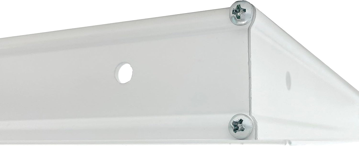 Surface Mount Kit for LED Flat Panel Light, 2x2 - Aluminium Ceiling Frame
