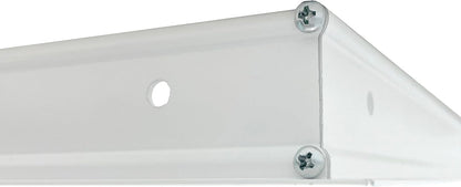 Surface Mount Kit for LED Flat Panel Light, 2x2 - Aluminium Ceiling Frame