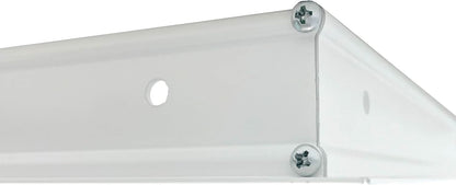 Aluminum Surface Mount Kit for LED Flat Panels, 1x4, Edge-Lit & Back-Lit