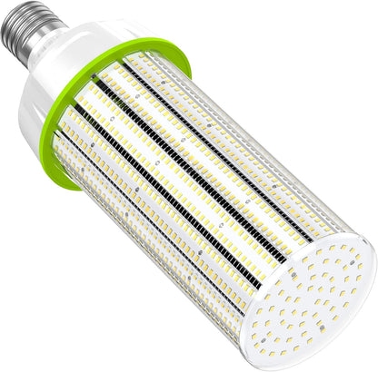 LED Corn Bulb, 80W, 12,000 lumens, 5000K, E39 Base, 277-480 VAC
