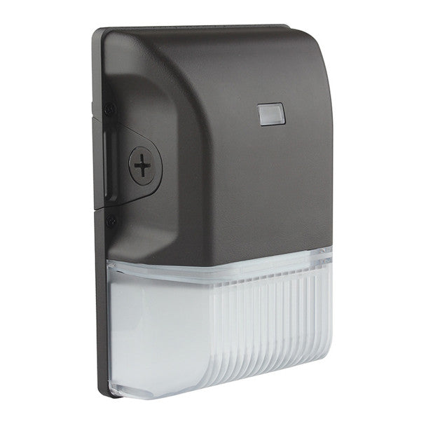 LED Mini Wall Pack Light, 30W/25W/18W, 3000K/4000K/5000K, 3,600 Lumens, 120-277 VAC