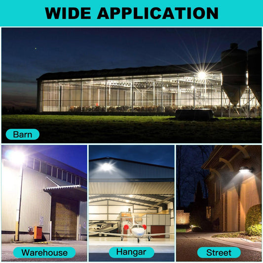 50W LED Barn Light with Photocell, 5000K, 7000 Lumens, 100-‎277 VAC