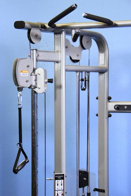 Megatron Dual Adjustable Pulley (88" & 95" height) - Muscle D Fitness - Functional Pull-Up Bar - Adjustable Height