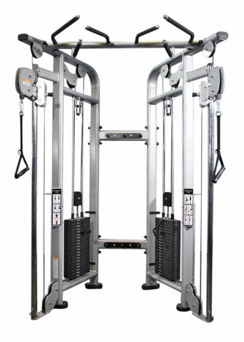 Megatron Dual Adjustable Pulley (88" & 95" height) - Muscle D Fitness - Functional Pull-Up Bar - Adjustable Height