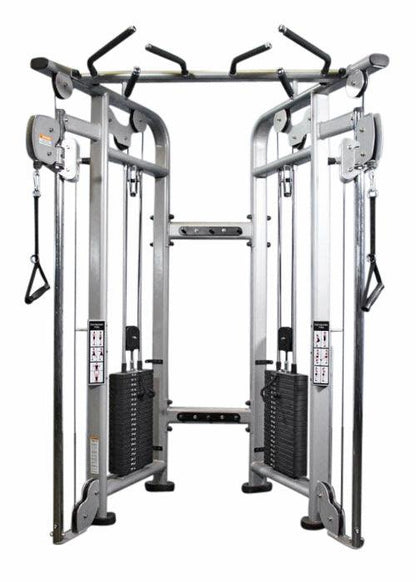 Megatron Dual Adjustable Pulley (88" & 95" height) - Muscle D Fitness - Functional Pull-Up Bar - Adjustable Height