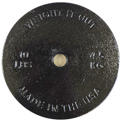 Standard 1" Cast Iron Machined Loadable Dumbbell Sets