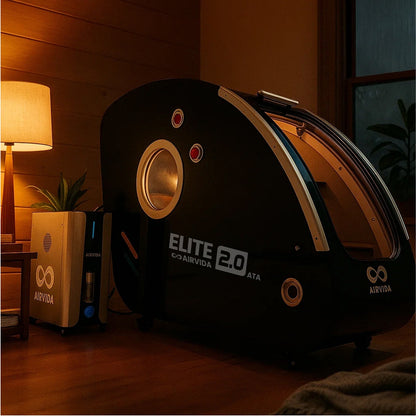 Airvida Elite Sitting Hard Shell Hyperbaric Chamber – 1.3–2.0 ATA