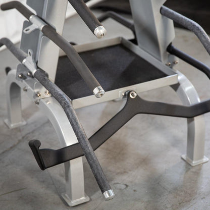 Accessory Rack - Muscle D Fitness - Sturdy Cable Attachment Storage (Rack Only)