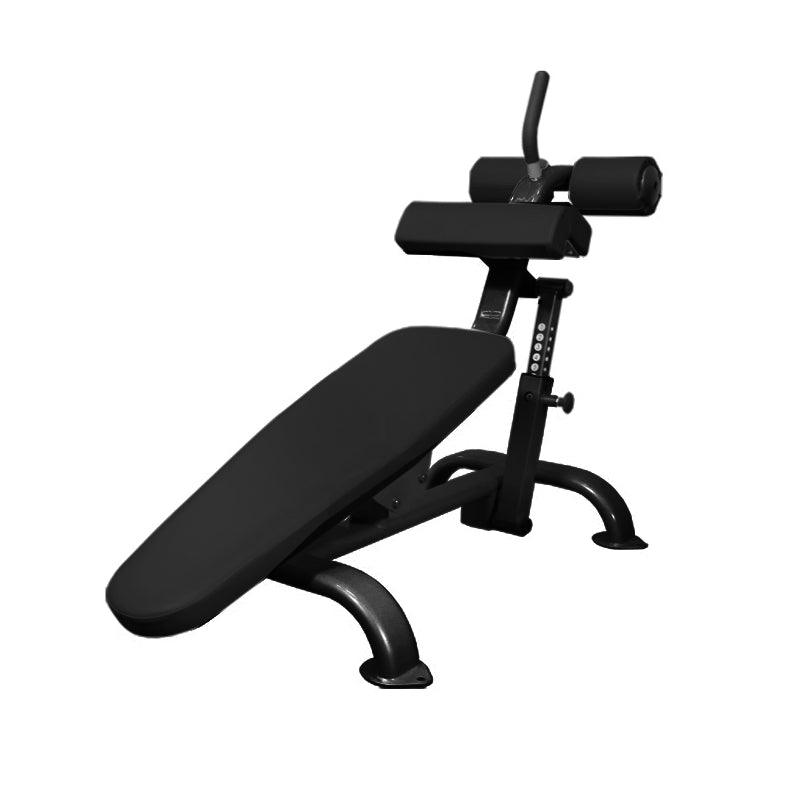 Adjustable Decline Bench by Muscle D Fitness | Commercial Core & Pressing Bench