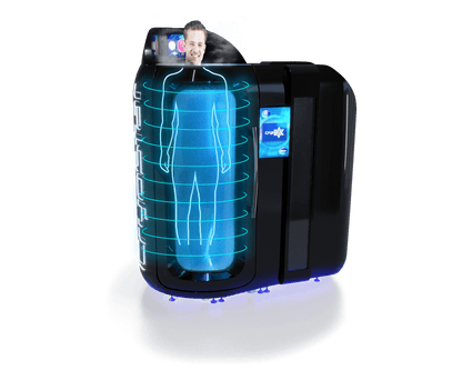 Antarctica Nitrogen Open Head Cryotherapy Chamber
