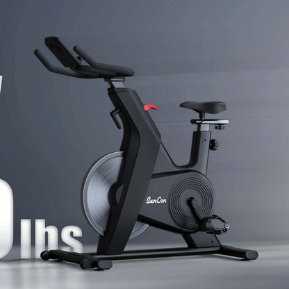 Home Upright Bike - Muscle D Fitness - Exercise Bike - Adjustable Seat and Handle Bars