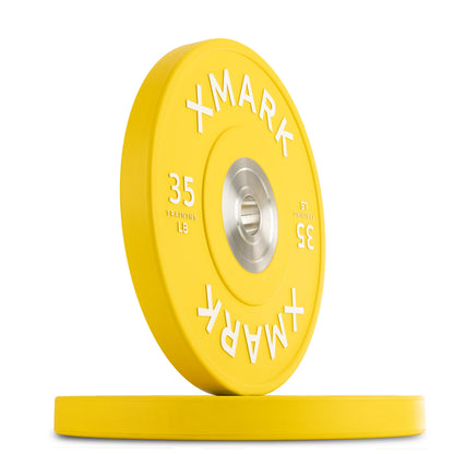 Commercial Premium Virgin Rubber Color Bumper Plates (LB)