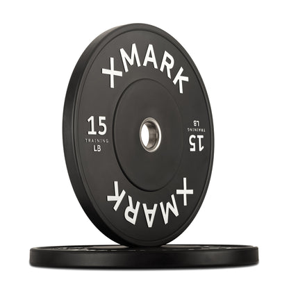 Commercial Black Bumper Plates (LB)