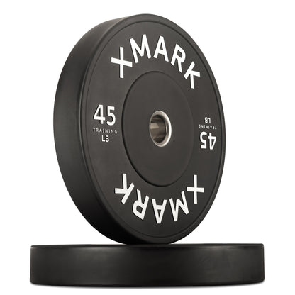 Commercial Black Bumper Plates (LB)