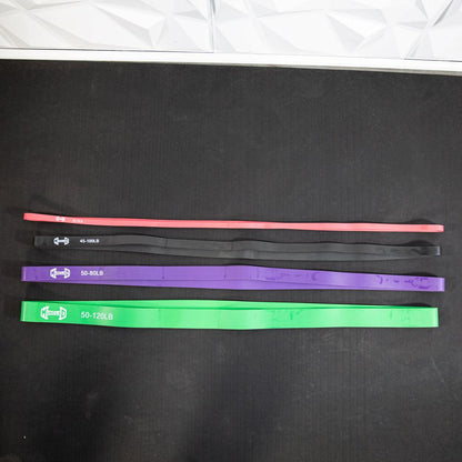 Muscle D Strength Bands - Muscle D Fitness - 41" Length - Multiple SIzes