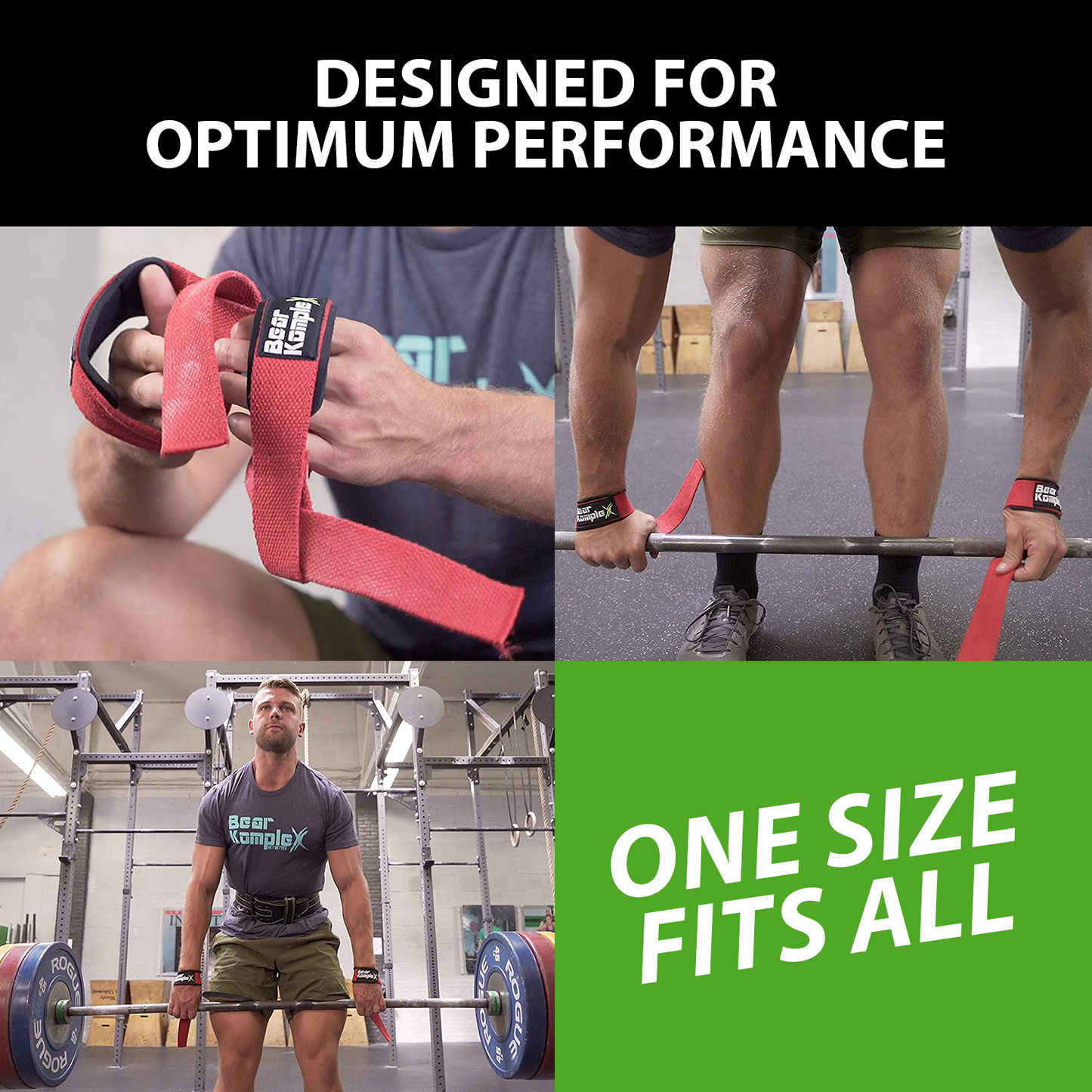 Bear KompleX Lifting Straps (Pair)