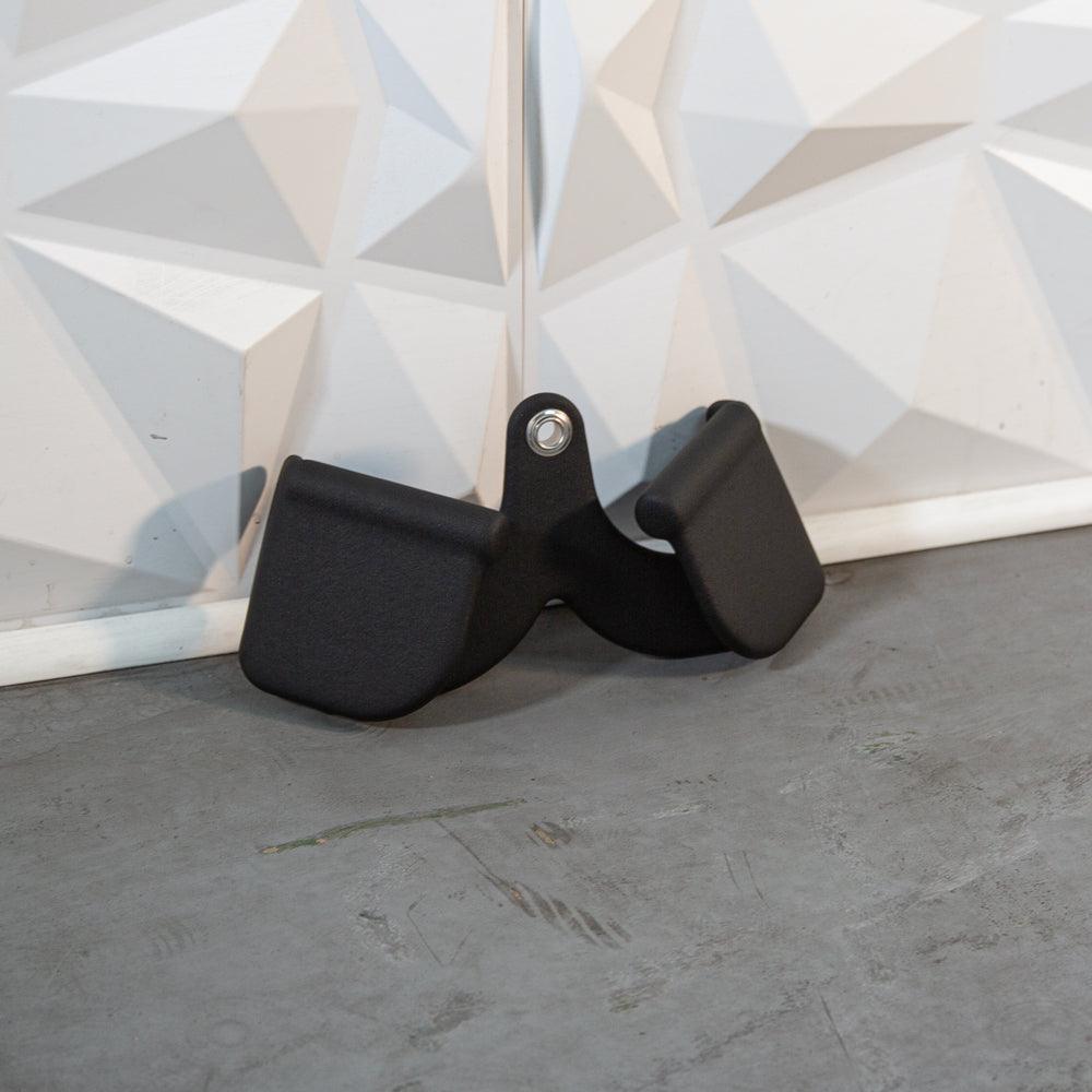 Functional Grip Cable Attachment Kit - Black - Ergonomic Grip - Muscle D Fitness