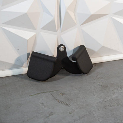 Functional Grip Cable Attachment Kit - Black - Ergonomic Grip - Muscle D Fitness