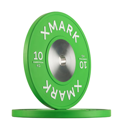 Premium Competition Bumper Plates (KG), Sets and Pairs