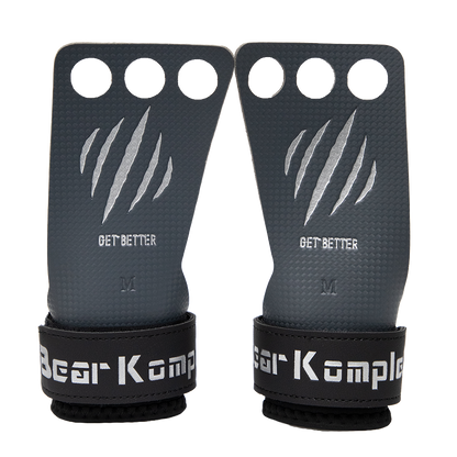 bear komplex 3 hole hand grips, 	
grips victory, crossfit grips.