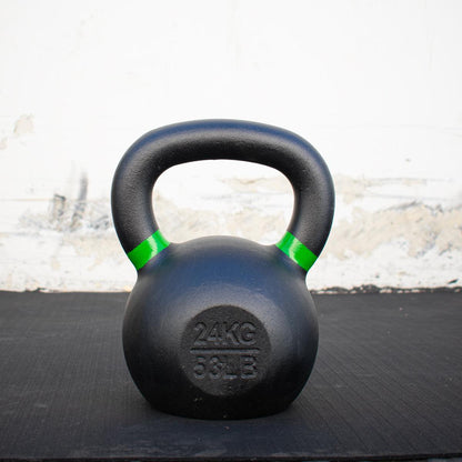 Muscle D Cast Kettlebells - Muscle D Fitness - Quality Handle Design - Heavy Duty Coating