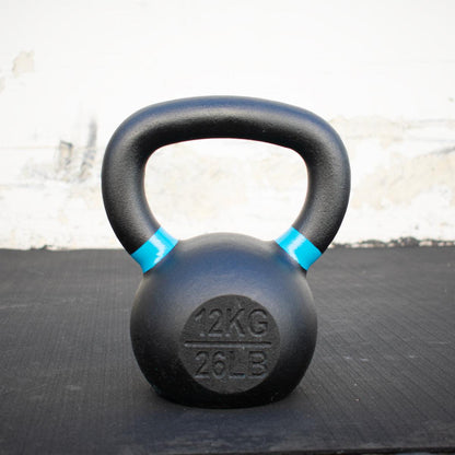 Muscle D Cast Kettlebells - Muscle D Fitness - Quality Handle Design - Heavy Duty Coating