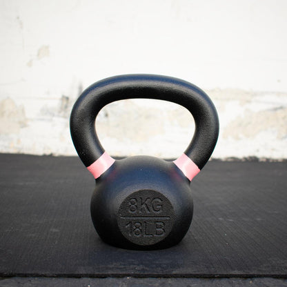 Muscle D Cast Kettlebells - Muscle D Fitness - Quality Handle Design - Heavy Duty Coating