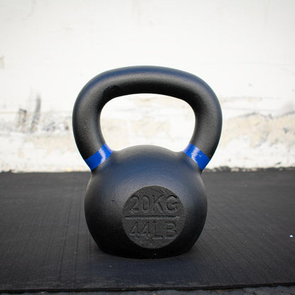 Muscle D Cast Kettlebells - Muscle D Fitness - Quality Handle Design - Heavy Duty Coating