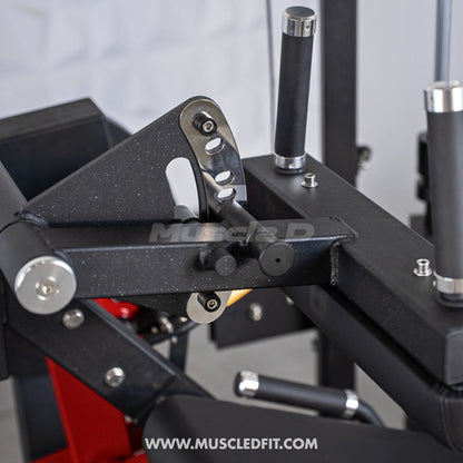 Classic V2 Selectorized Seated Leg Curl Machine – Muscle D Fitness