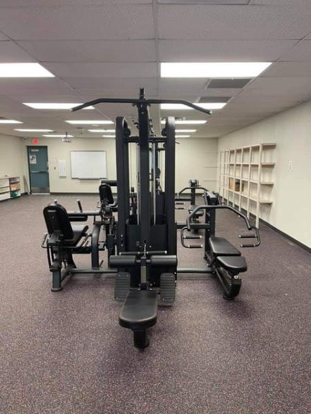 8 Stack Megatron Compact Multi-Gym - Muscle D Fitness - Comprehensive Commercial Grade Space Saving Gym Equipment