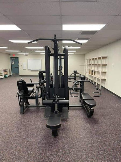 8 Stack Megatron Compact Multi-Gym - Muscle D Fitness - Comprehensive Commercial Grade Space Saving Gym Equipment
