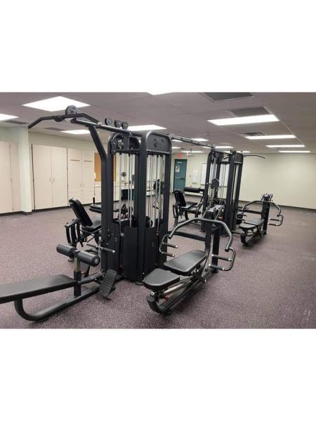 8 Stack Megatron Compact Multi-Gym - Muscle D Fitness - Comprehensive Commercial Grade Space Saving Gym Equipment