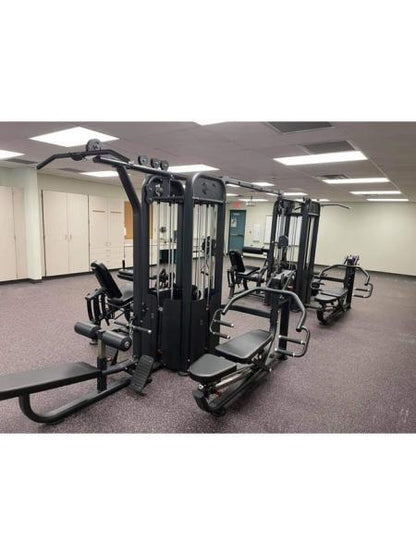 8 Stack Megatron Compact Multi-Gym - Muscle D Fitness - Comprehensive Commercial Grade Space Saving Gym Equipment