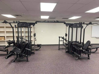 8 Stack Megatron Compact Multi-Gym - Muscle D Fitness - Comprehensive Commercial Grade Space Saving Gym Equipment