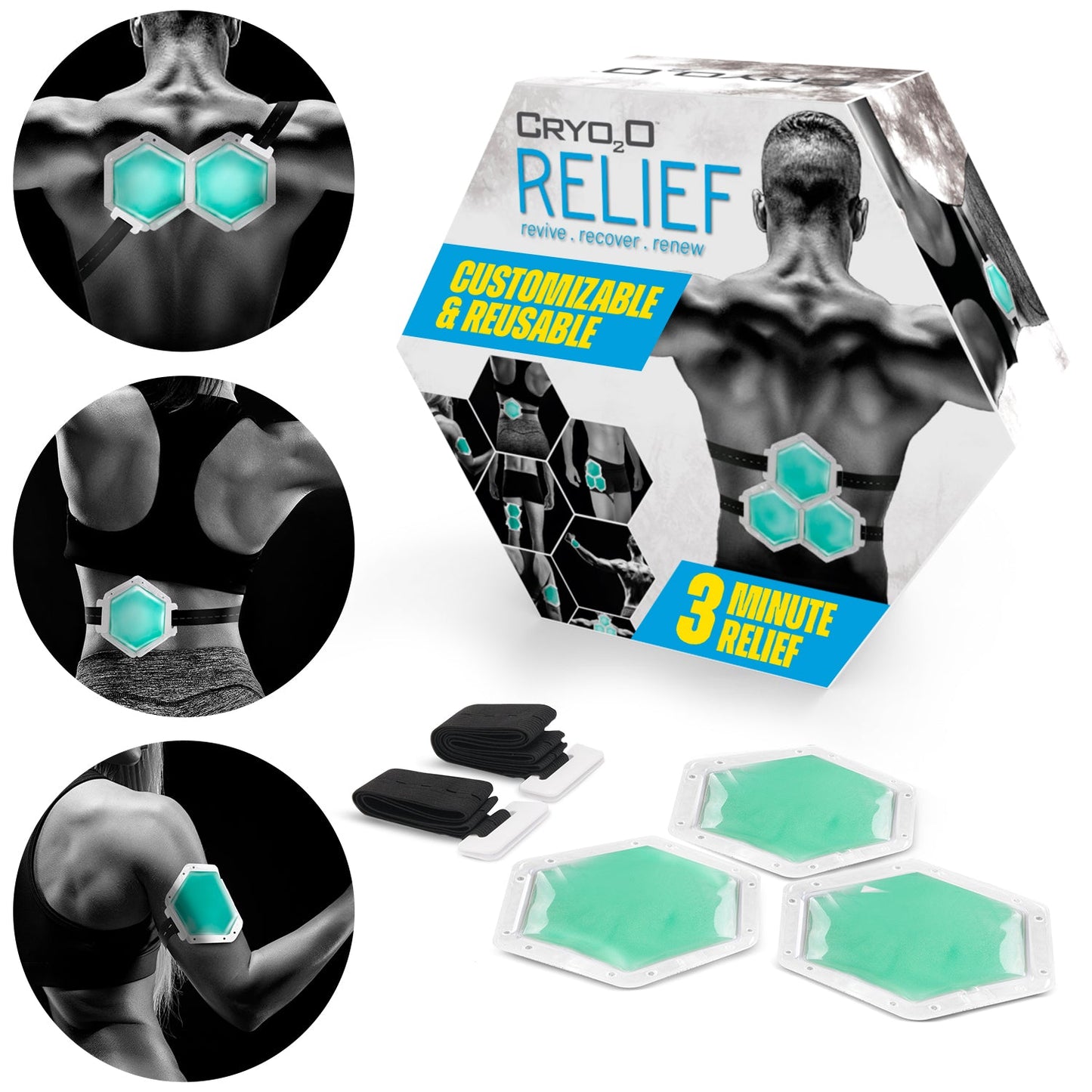 Cryo2O Pain Relief