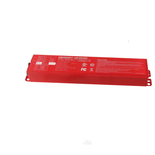 15W Emergency Battery Backup for X-VTW – 90-Minute Runtime - AC120-277V/347V