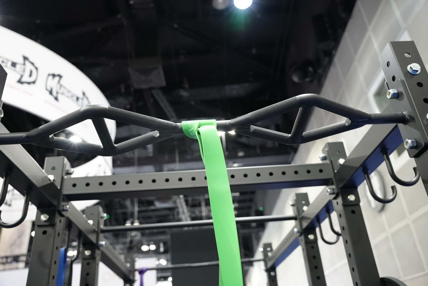 TGrip Commercial Double Half Rack Weight Set - 3x3 Steel - Functional Multi-Grip Pull-Up - Integrated Plate Storage - J-Hooks