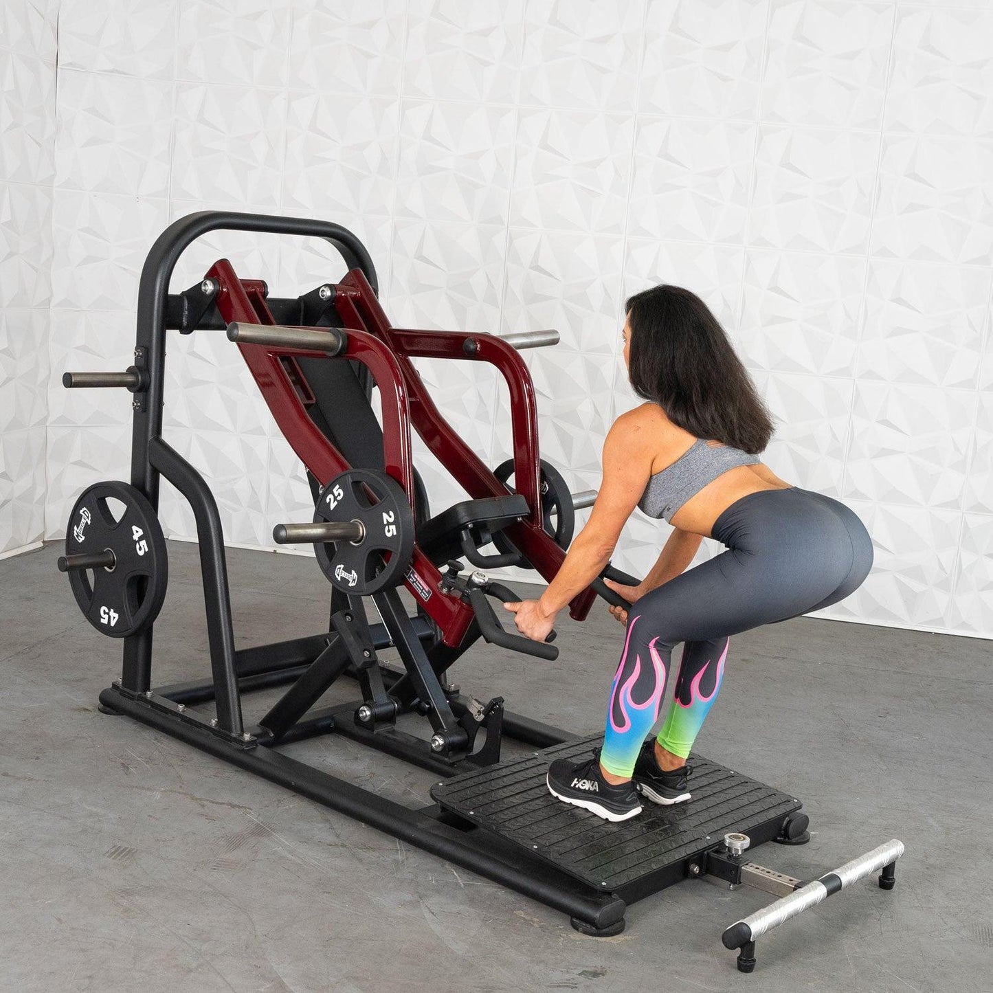 Pro Strength Dynamic Row - Chest Supported - Muscle D Fitness - Premium Adjustable Plate Loaded