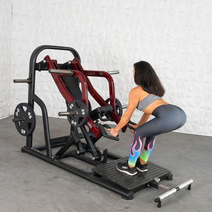 Pro Strength Dynamic Row - Chest Supported - Muscle D Fitness - Premium Adjustable Plate Loaded