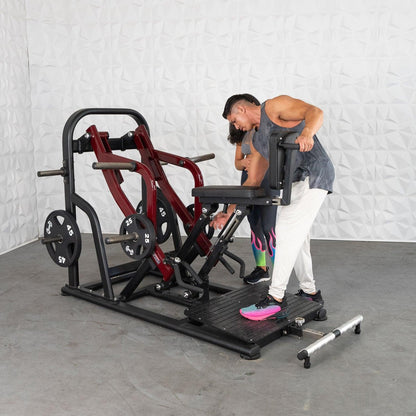 Pro Strength Dynamic Row - Chest Supported - Muscle D Fitness - Premium Adjustable Plate Loaded