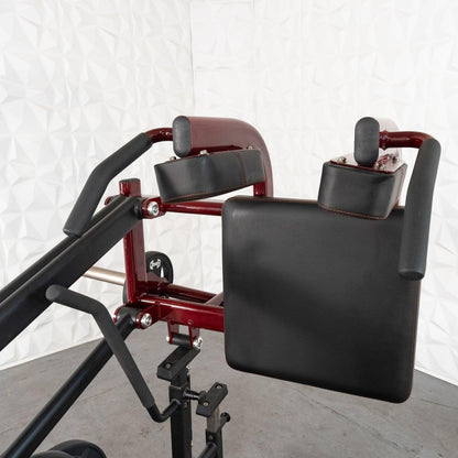 Pro Strength Drop Squat - Muscle D Fitness - Adjustable Plate Loaded Squat Machine