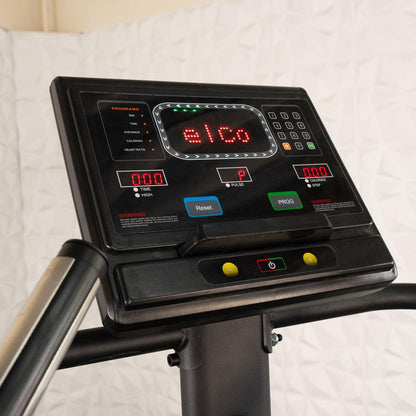 Light Commercial Stair Climber - Muscle D Fitness - Stepmill - LED Display - Heart Rate Monitor - Heavy Duty Chain Drive