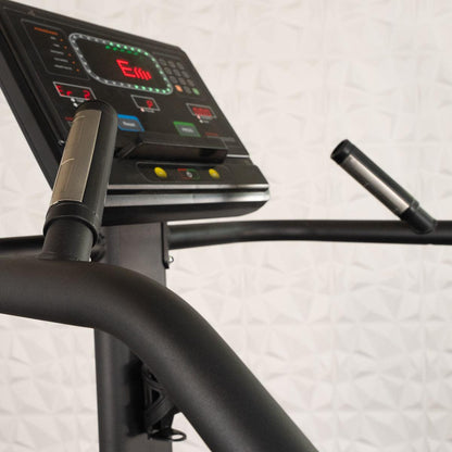 Light Commercial Stair Climber - Muscle D Fitness - Stepmill - LED Display - Heart Rate Monitor - Heavy Duty Chain Drive