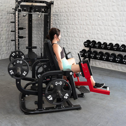 Pro Strength Glute / Outer Thigh - Muscle D Fitness - Plate Loaded Abductor / Hip Extension